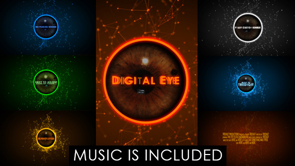 Digital Eye Action - VideoHive 7772284