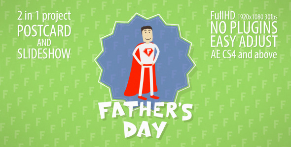 Fathers Day Slideshow - VideoHive 7778622