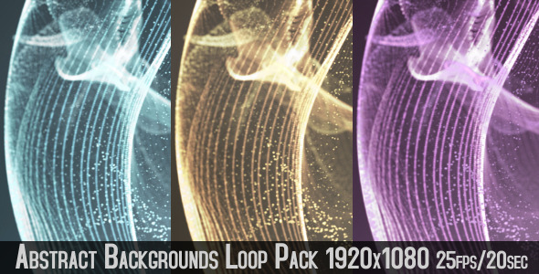 Abstract Backgrounds Loop Pack, Motion Graphics | VideoHive