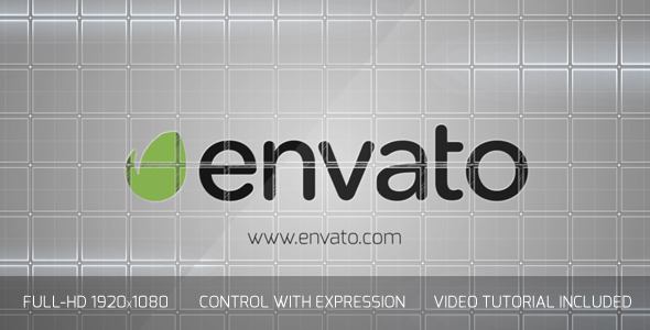 Grid Logo Reveal - VideoHive 7779925