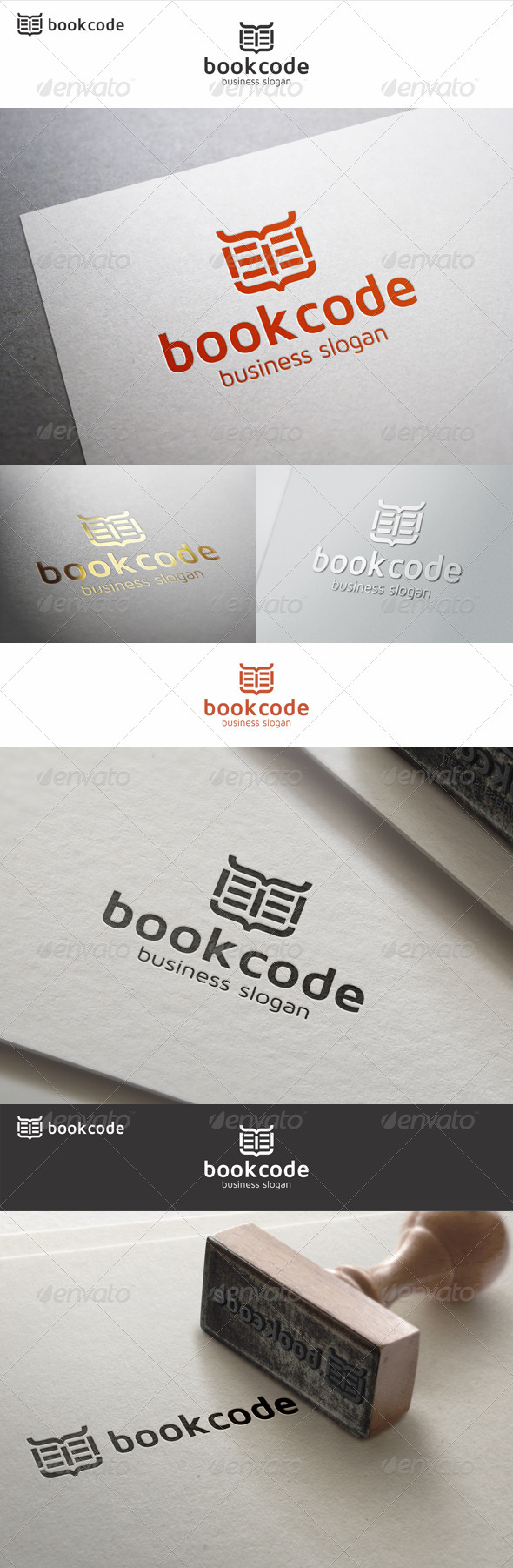 Book Code Logo
