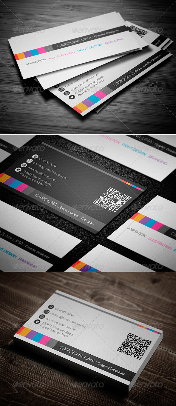 Creative Designer Business Card Vol. 04 - Creative Business Cards