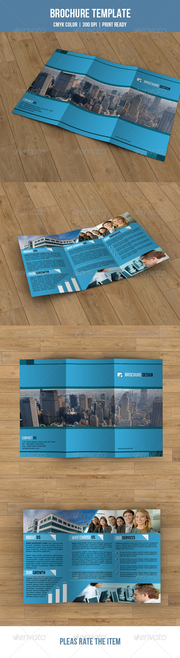Trifold Business Brochure-V06 - Corporate Brochures