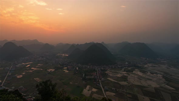 Bac Son Valley, Vietnam | The Bac Son Valley from Day to Night