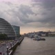 4K Timelapse of The Shard and City Hall in Central London, England - VideoHive Item for Sale