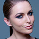 Girl With Glamour Makeup Posing  - VideoHive Item for Sale