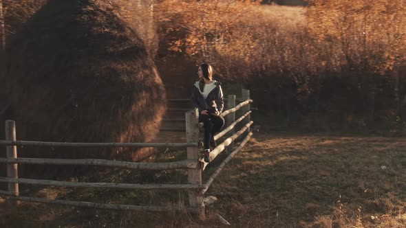 Countryside Mountain Nature Landscape Aerial alt