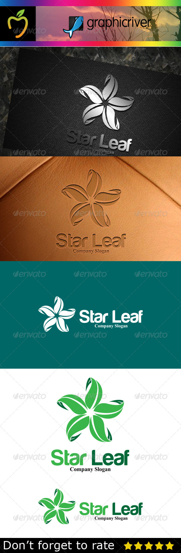 Star Leaf Logo