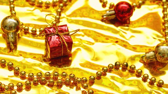 Decorative Balls and Beads for Decorating the Christmas Tree or Small Gifts alt