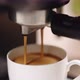 Making Coffee Espresso or Ristretto in Coffee Machine in Caffeine - VideoHive Item for Sale