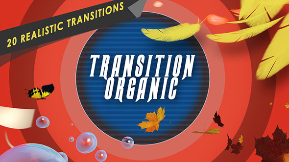 Transition Organic - VideoHive 7786355