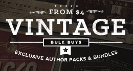 Exclusive Authors | Vintage Packs & Bundles