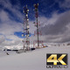 Communications Towers in the Mountains - VideoHive Item for Sale