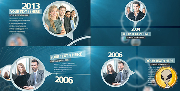 Corporate Timeline Pack