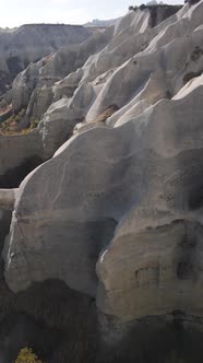 Cappadocia Landscape Aerial View alt