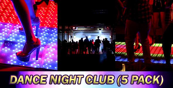 Dance Night Club (5 Pack)