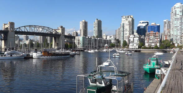 Vancouver - Granville Island Harbor - 18 alt