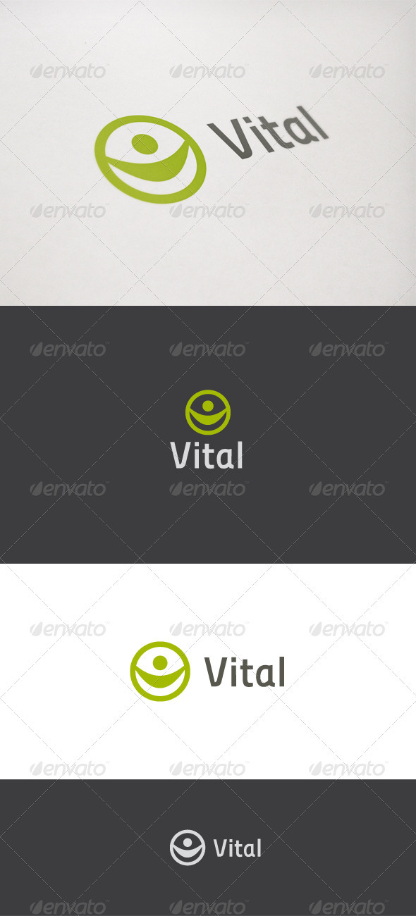 Vital - Humans Logo Templates