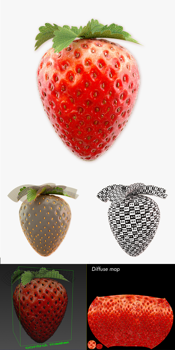 Strawberry (3) - 3Docean 7791996