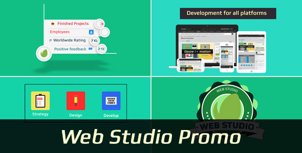 Web Studio Promo - VideoHive 7792349