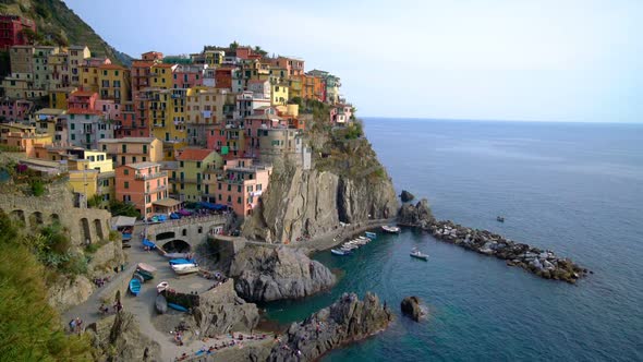 Manarola Village - Cinque Terre Coast of Italy alt