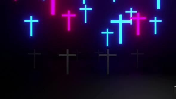 Cross Neon 02