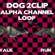 Dog 2 Clip Loop Alpha - VideoHive Item for Sale