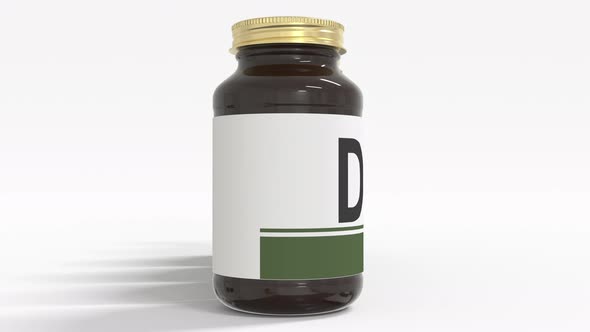 DRUG Text on the Labels of Medical Bottles alt