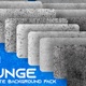 Grunge Silhouette Background Pack