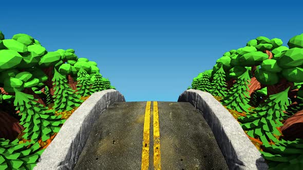 Stylized Road alt