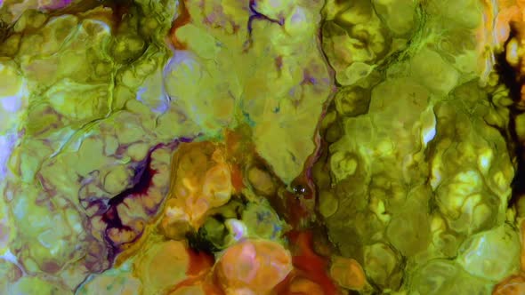 Abstract Colorful Sacral Liquid Waves Texture 315 alt