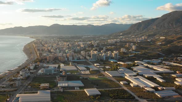 Estate in Mahmutlar Alanya alt