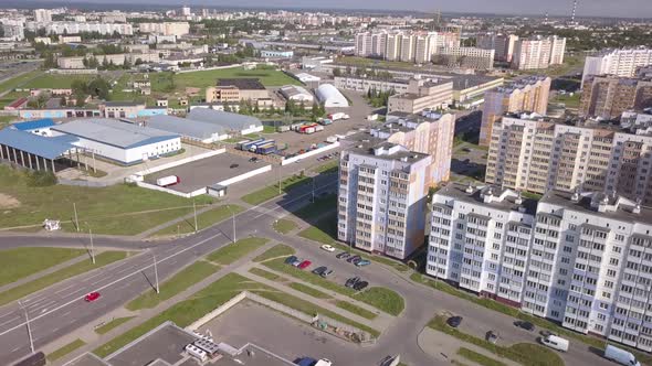 Microdistrict Bilevo. City Vitebsk 02 alt