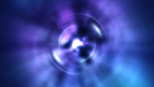 Motion Graphics Background Animation Blue Moving