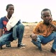 Children in African Village - VideoHive Item for Sale