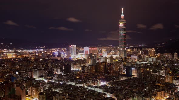Taipei Taiwan Time Lapse alt