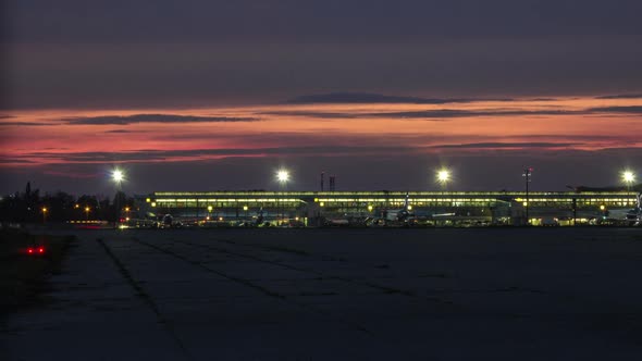 Busy Life at the Airport alt