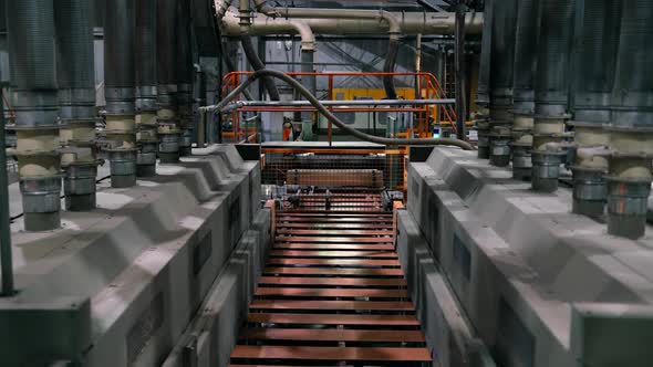 Flooring Production Plant