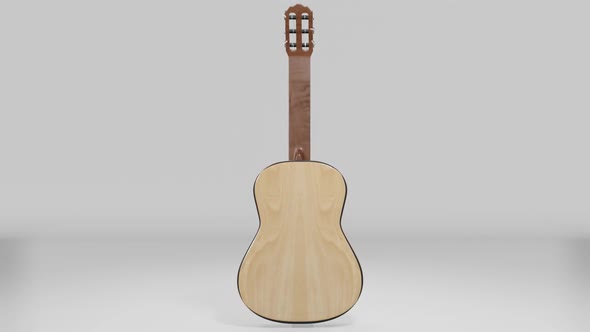 Guitar Rotation Animation alt