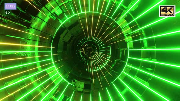 Motion Neon Light Vj C7 4K