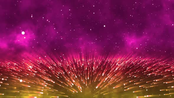 Particle Background Animation V10