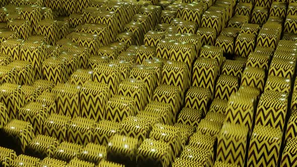 Loop Abstract Floor Planks alt