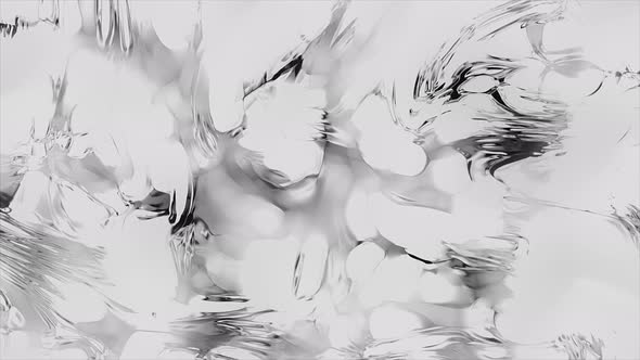 Bright mirror blots that spread across the footage alt