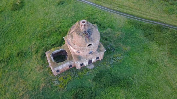 Old Stone Church Ruins 2