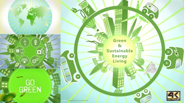 Green and Sustainable Energy Living