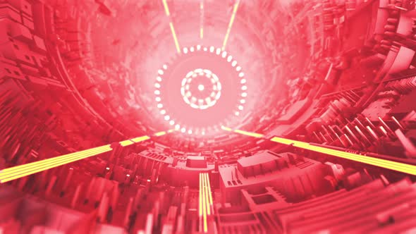 3D Sci-Fi Tunel V16 alt