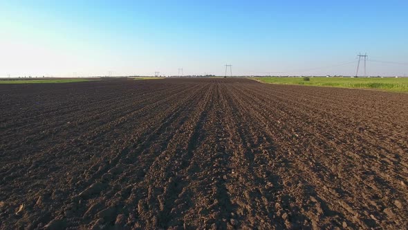 Ploughed Field alt