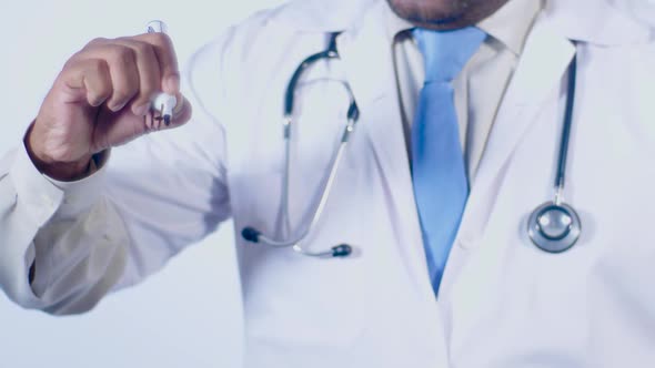 Indian Doctor Writes Hair Growth alt