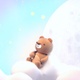 Bear And Moon - VideoHive Item for Sale