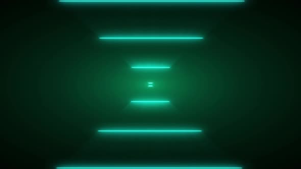 Vj Neon Laser Show Background Loop. 4k